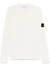 Stone Island Compass-badge Sweater In Neutrals