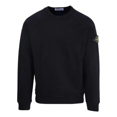 Stone Island Compass Patch Sweatshirt 'black'