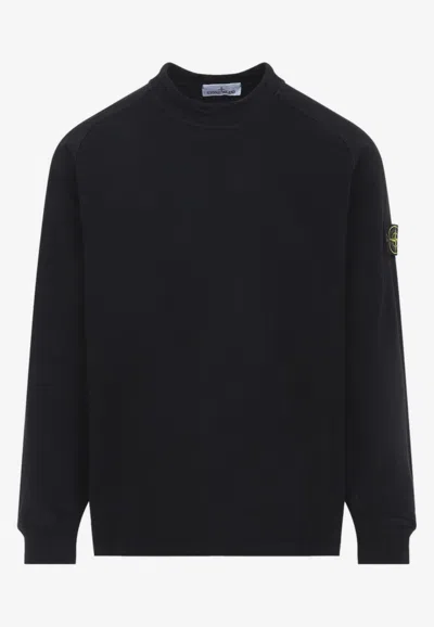 STONE ISLAND COMPASS PATCH SWEATSHIRT