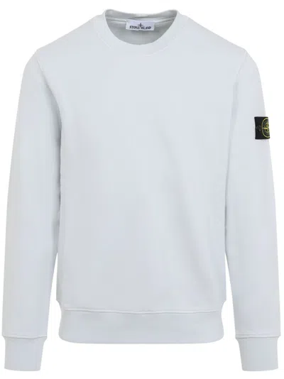 STONE ISLAND COMPASS-PATCH SWEATSHIRT