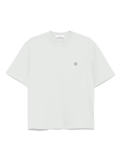 STONE ISLAND COMPASS-PATCH T-SHIR