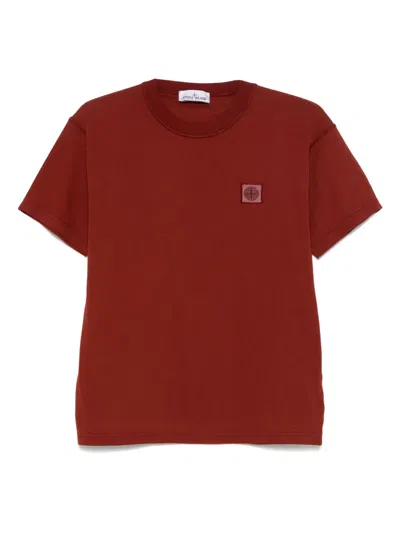 Stone Island Compass-patch T-shirt