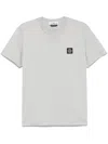 Stone Island Cotton Jersey T-shirt In Grey