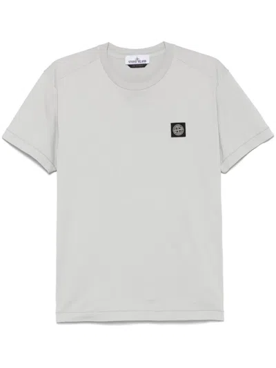 STONE ISLAND COMPASS-PATCH T-SHIRT