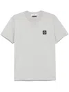 Stone Island Cotton Jersey T-shirt In Grey
