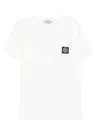 Stone Island T-shirt  Junior Kids Color White In White