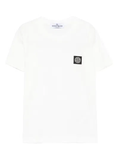 STONE ISLAND COMPASS-PATCH T-SHIRT