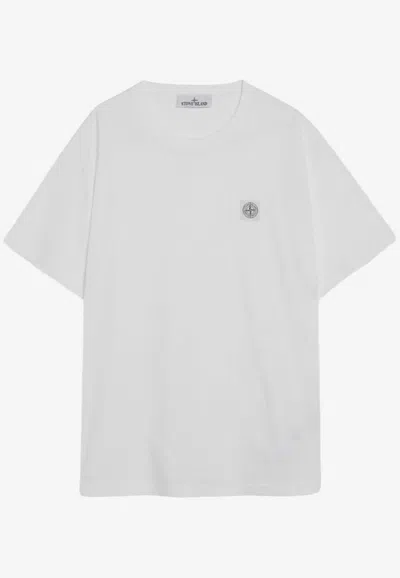 STONE ISLAND COMPASS PATCH T-SHIRT