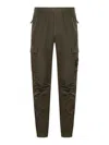 Stone Island Compass Patch Tapered-leg Cargo Pants
