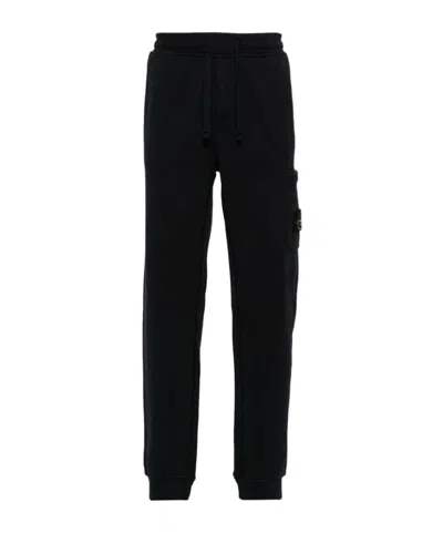 STONE ISLAND STONE ISLAND COMPASS PATCH TRACK PANTS