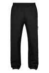 STONE ISLAND STONE ISLAND COMPASS PATCH TRACK TROUSERS