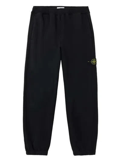 Stone Island Cargo-pocket Track Pants In Blue