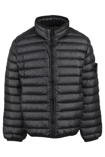 Stone Island Kids' Compass-patch Zipped Padded Jacket