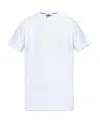 Stone Island Compass-print Cotton T-shirt In White