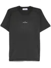 Stone Island T-shirt Mit Kompass-print In Grau