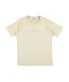 Stone Island Compass-print T-shirt In Nude