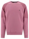 Stone Island Long-sleeved Sweater In Pink