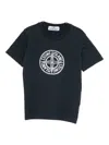 Stone Island Compass T-shirt In Blue
