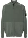 Stone Island Compasse-badge Knitted Cardigan