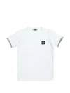 Stone Island Compass-patch T-shirt In White