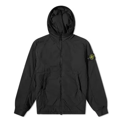 Stone Island Composite Polartec Hooded Jacket 'black'