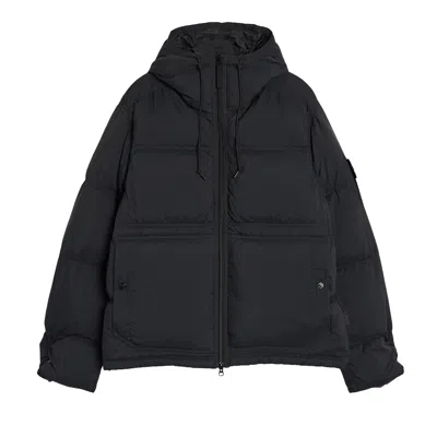 Pre-owned Stone Island Cordura Down Parka 'black' | Men's Size L