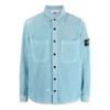 Stone Island Corduroy Overshirt 'blue'