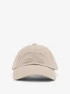 Stone Island Men Cotton Baseball Hat In Neutral