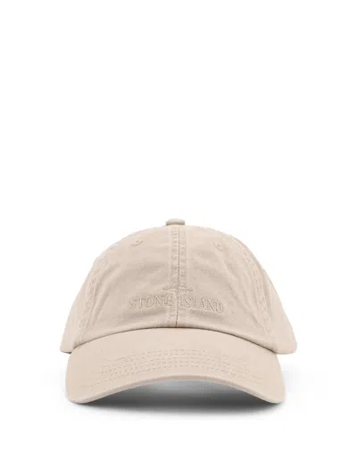 Stone Island Cotton Baseball Hat