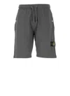 STONE ISLAND COTTON BERMUDA SHORTS