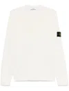 Stone Island Compass-badge Sweater In Nude & Neutrals