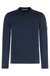 Stone Island 5100052 Organic Cotton With Nylon In Blue