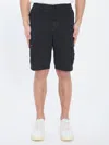 Stone Island Slim Cargo Bermuda Shorts