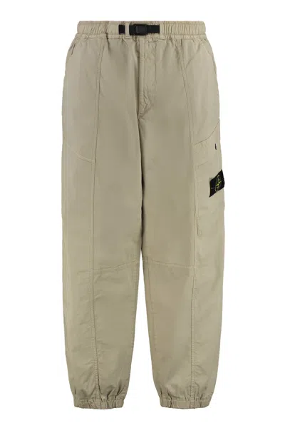 STONE ISLAND STONE ISLAND COTTON CARGO-TROUSERS