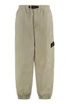 Stone Island Men's Cotton Cargo-trousers In Beige