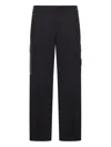 Stone Island Cotton Cargo Trousers Clothing In Animal Print
