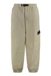 Stone Island Men's Cotton Cargo-trousers In Sand