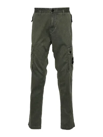 STONE ISLAND PANTALÓN CASUAL - VERDE