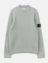 Stone Island Sweatshirt With Detachable Patch
