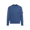 Stone Island Ribbed Cotton Crewneck Sweater