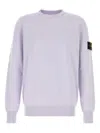 Stone Island Compass-motif Jersey-fleece Sweatshirt