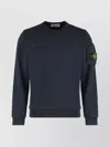 Stone Island Cotton Crew-neck Sweatshirt Arm Pocket