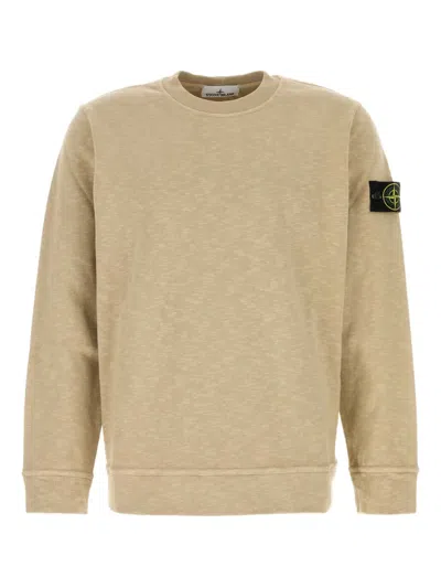 Stone Island 5100036 Soft Organic Cotton In Neutral