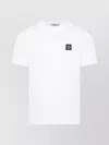 Stone Island Classic Small Logo Tee In White