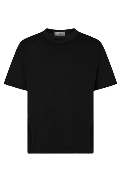 STONE ISLAND STONE ISLAND COTTON CREW-NECK T-SHIRT
