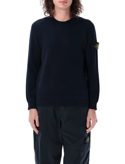 STONE ISLAND STONE ISLAND COTTON CREWNECK