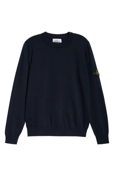 STONE ISLAND STONE ISLAND COTTON CREWNECK SWEATER