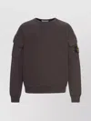 Stone Island Cotton Sweatshirt