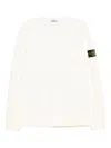 Stone Island Turtleneck Ribbed Wool Sweater
