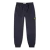 Stone Island Relaxed-fit Trousers With Elastic Waistband And Cargo Pocket In Blue